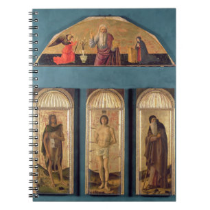 Cuaderno St.Sebastian entre St. John el Bautista y el St.