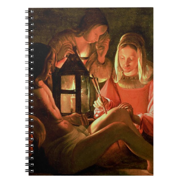 Cuaderno St. Sebastian tendido por la mujer santa (el (Frente)