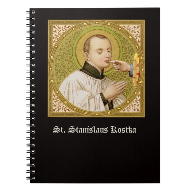 Cuaderno St. Stanislaus Kostka (SNV 25) (Imagen cuadrada) (Frente)