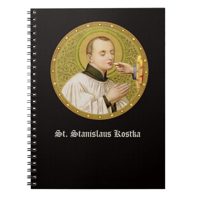 Cuaderno St. Stanislaus Kostka (SNV 25) (Imagen redonda) (Frente)