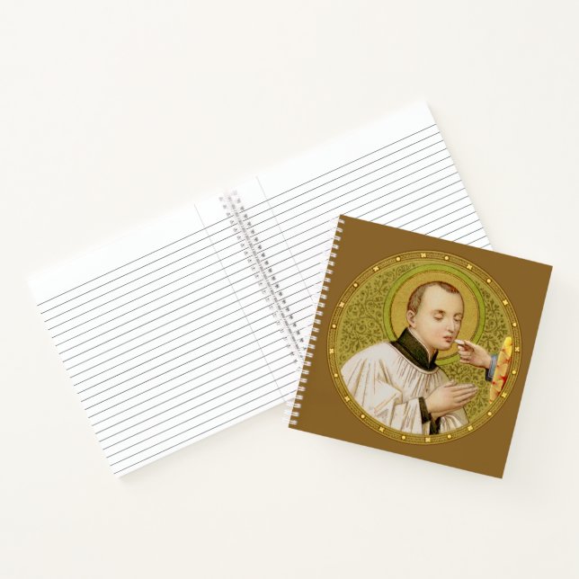 Cuaderno St. Stanislaus Kostka (SNV 25) (Imagen redonda) (Interior)
