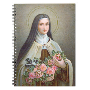 Cuaderno St. Thérèse de Lisieux la flor pequeña (BJE 01)