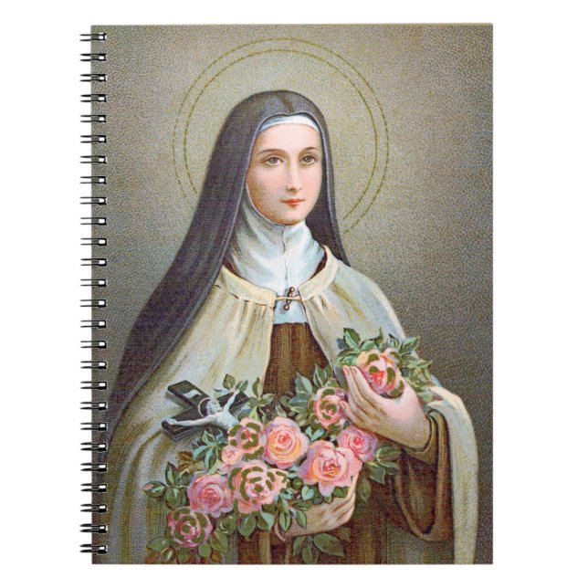 Cuaderno St. Thérèse de Lisieux la flor pequeña (BJE 01) (Frente)