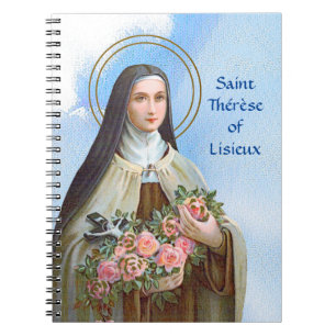 Cuaderno St. Thérèse de Lisieux la flor pequeña (BJE 01)