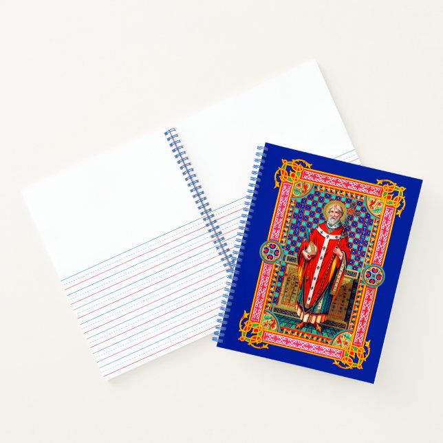 Cuaderno St. Thomas Becket en Casuble Rojo (K 34) (Interior)