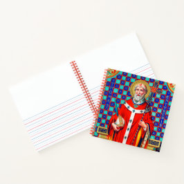 Cuaderno St. Thomas Becket en Casuble Rojo (K 34)