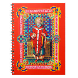 Cuaderno St. Thomas Becket en Casuble Rojo (K 34)