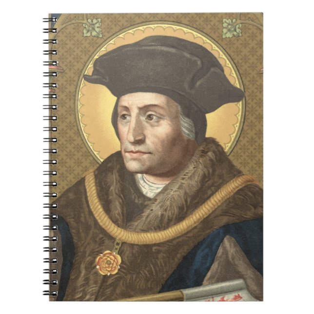 Cuaderno St. Thomas More (SAU 026) Estilo 2 (Frente)