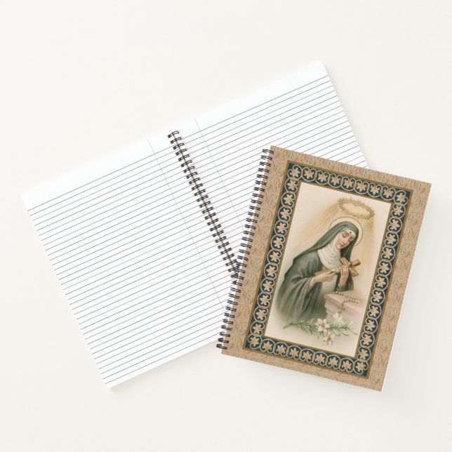 Cuaderno Sta. Rita de Cascia (M 015) (Interior)