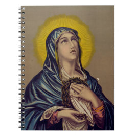 Cuaderno Stabat se burla de Nuestra Señora de los Dolores