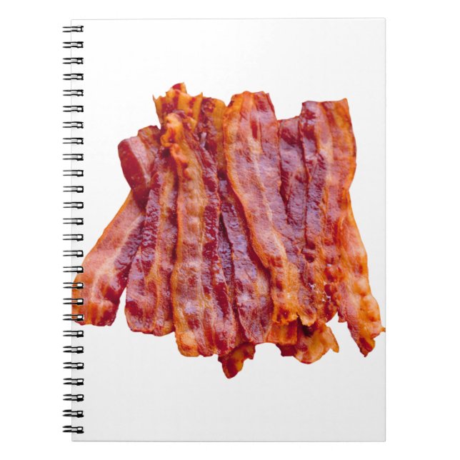 Cuaderno Stack of Bacon (Frente)