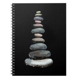 Cuaderno Stacker Rock Stacking Balance Rock