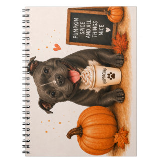Cuaderno Staffie Pumpkin Spice