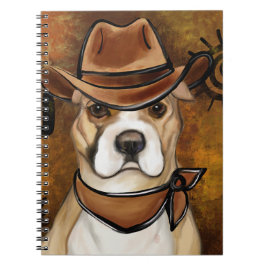 CUADERNO STAFFORDSHIRE TERRIER