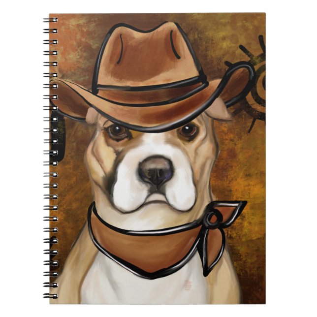 CUADERNO STAFFORDSHIRE TERRIER (Frente)