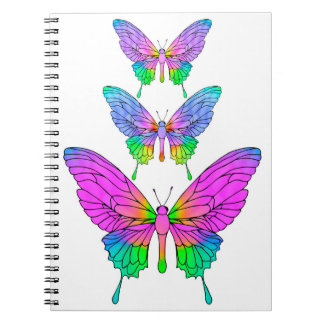 Cuaderno Stained Glass Butterflies Notebook