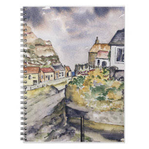 Cuaderno Staithes Harbour