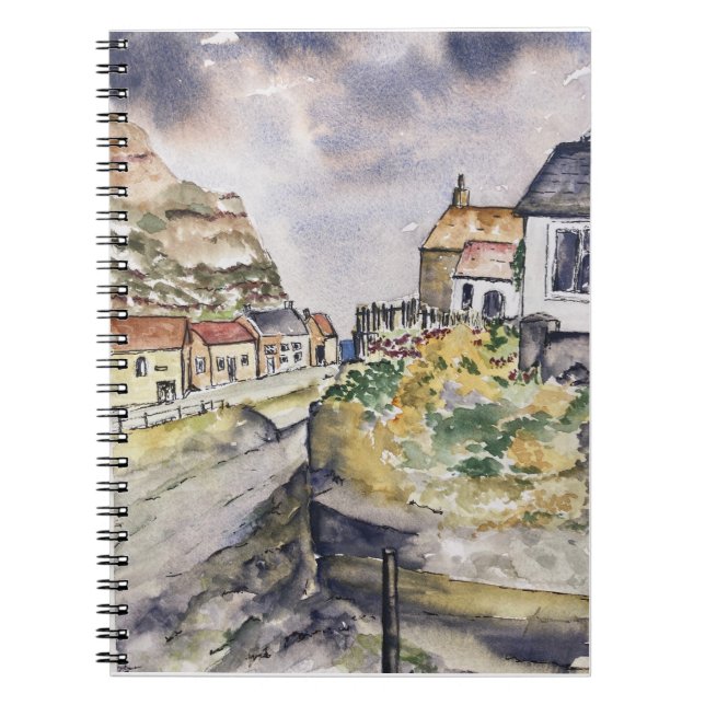 Cuaderno Staithes Harbour (Frente)