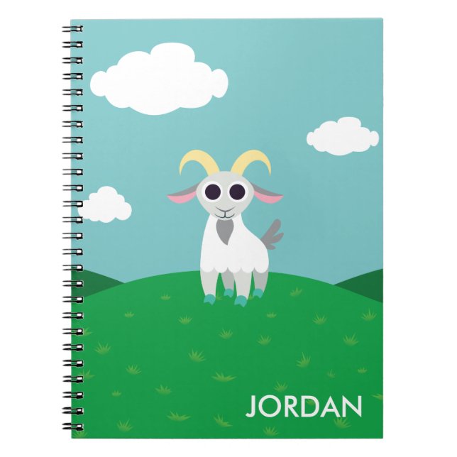 Cuaderno Stanley la cabra (Frente)