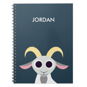 Cuaderno Stanley la cabra