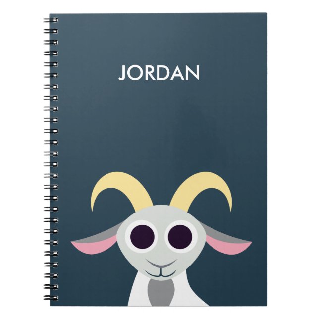 Cuaderno Stanley la cabra (Frente)