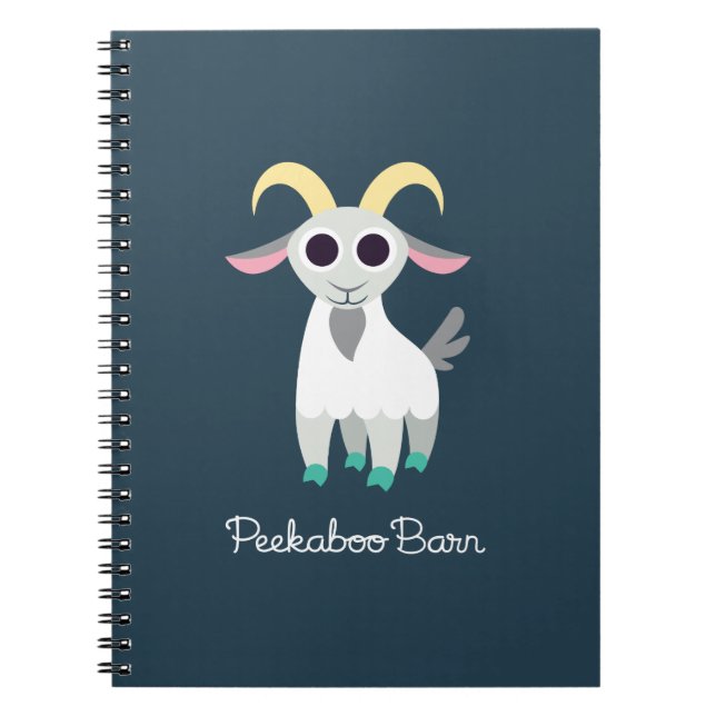 Cuaderno Stanley la cabra (Frente)