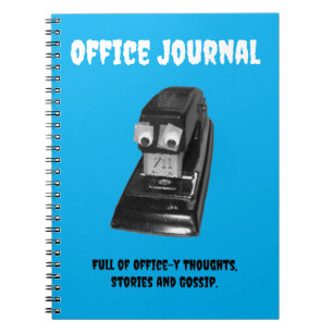 Cuaderno Stapler Guy Office Jpurnal