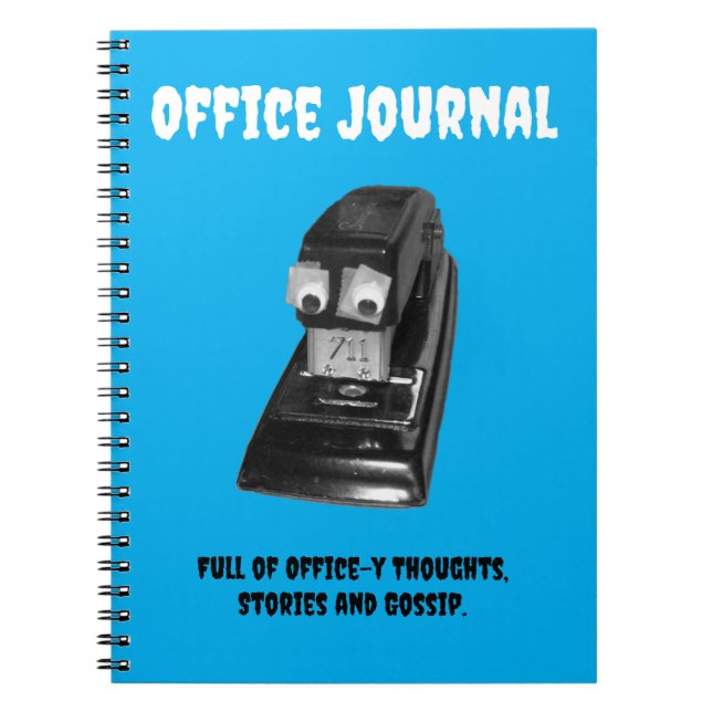 Cuaderno Stapler Guy Office Jpurnal (Frente)