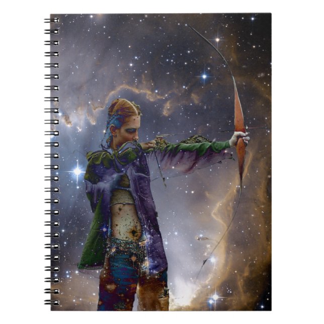 Cuaderno Star Archer (Frente)