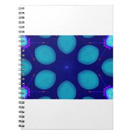 Cuaderno STAR_AZUL_DE_Decoración_LUZ