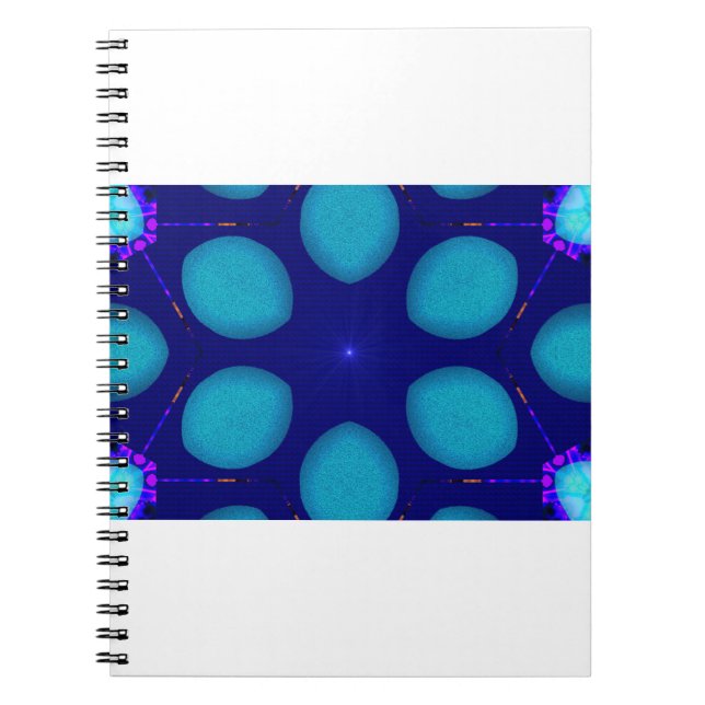 Cuaderno STAR_AZUL_DE_Decoración_LUZ (Frente)