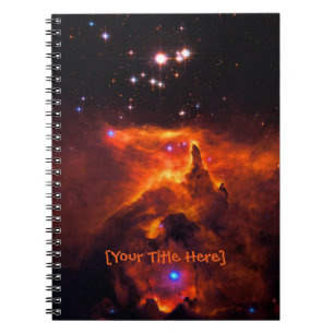 Cuaderno Star Cluster Pismis 24, núcleo de NGC 6357