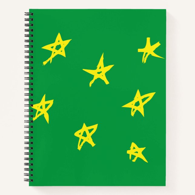 Cuaderno Star College Notebook (Anverso)