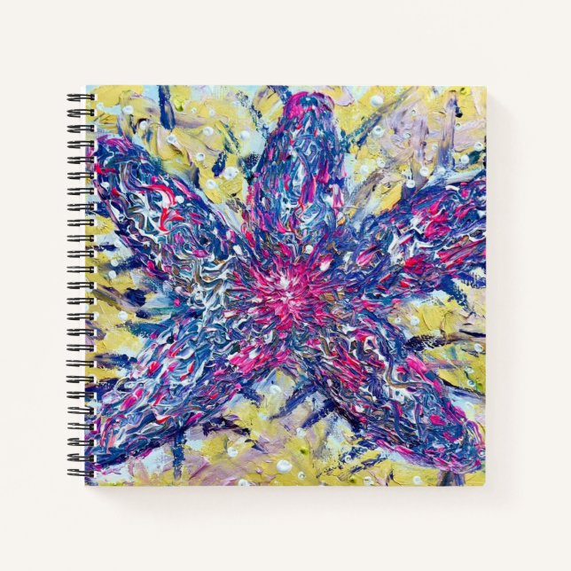 Cuaderno Star Fish Journal (Anverso)