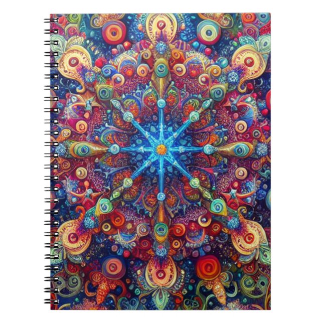 CUADERNO STAR NAVIDADES (Frente)