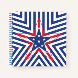 Cuaderno Star of Freedom (Stripe)