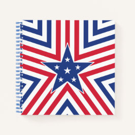 Cuaderno Star of Freedom (Stripe)