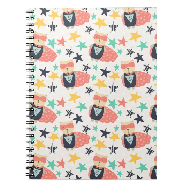 Cuaderno Star Super Héroe (Frente)