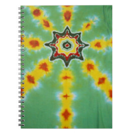 Cuaderno Star Tie Dye