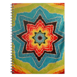 Cuaderno Star Tie Dye