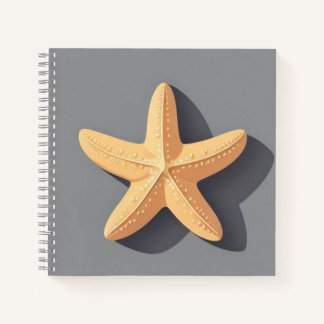Cuaderno Starfish and Its Shadow