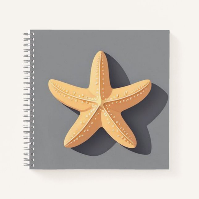 Cuaderno Starfish and Its Shadow (Anverso)