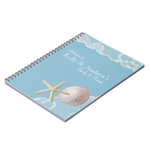 Cuaderno Starfish and Lace Beach