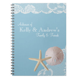 Cuaderno Starfish and Lace Beach