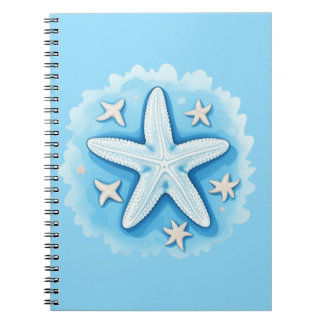 Cuaderno Starfish in Blue