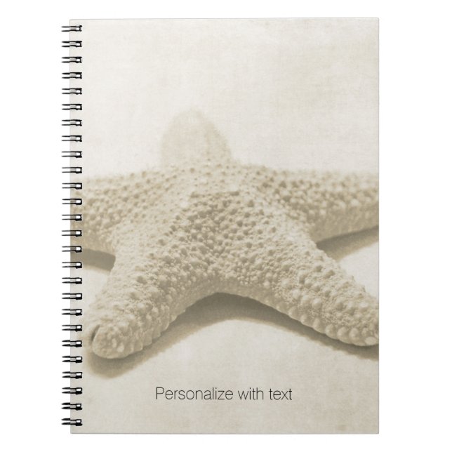 Cuaderno Starfish Personalized (Frente)