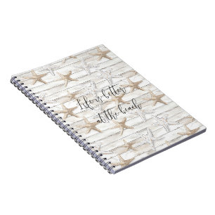 Cuaderno Starfish Tropical Ocean Beach