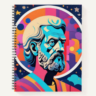 Cuaderno Stargazer Philosopher: El Cosmos de la Mente