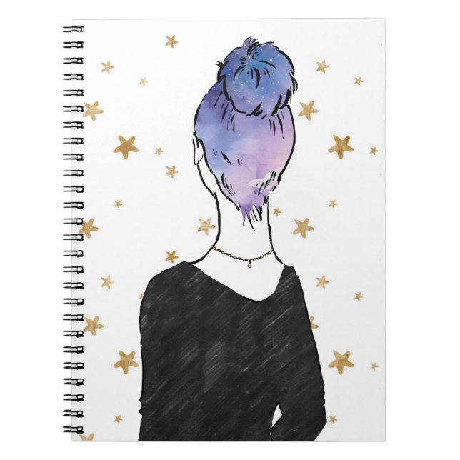 Cuaderno Stargirl Notebook (Frente)