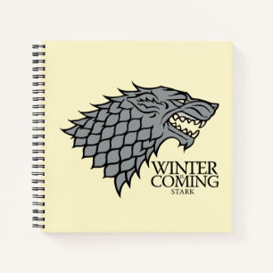Cuaderno Stark Sigil - viene el invierno